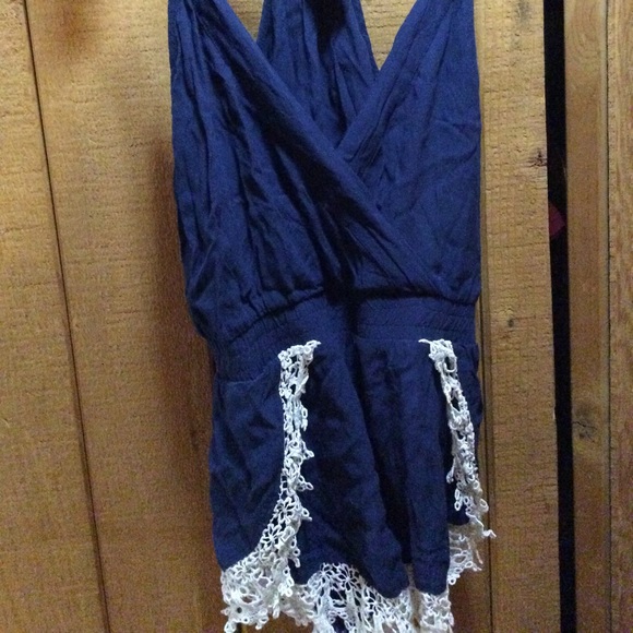 Blue Romper - Picture 2 of 3